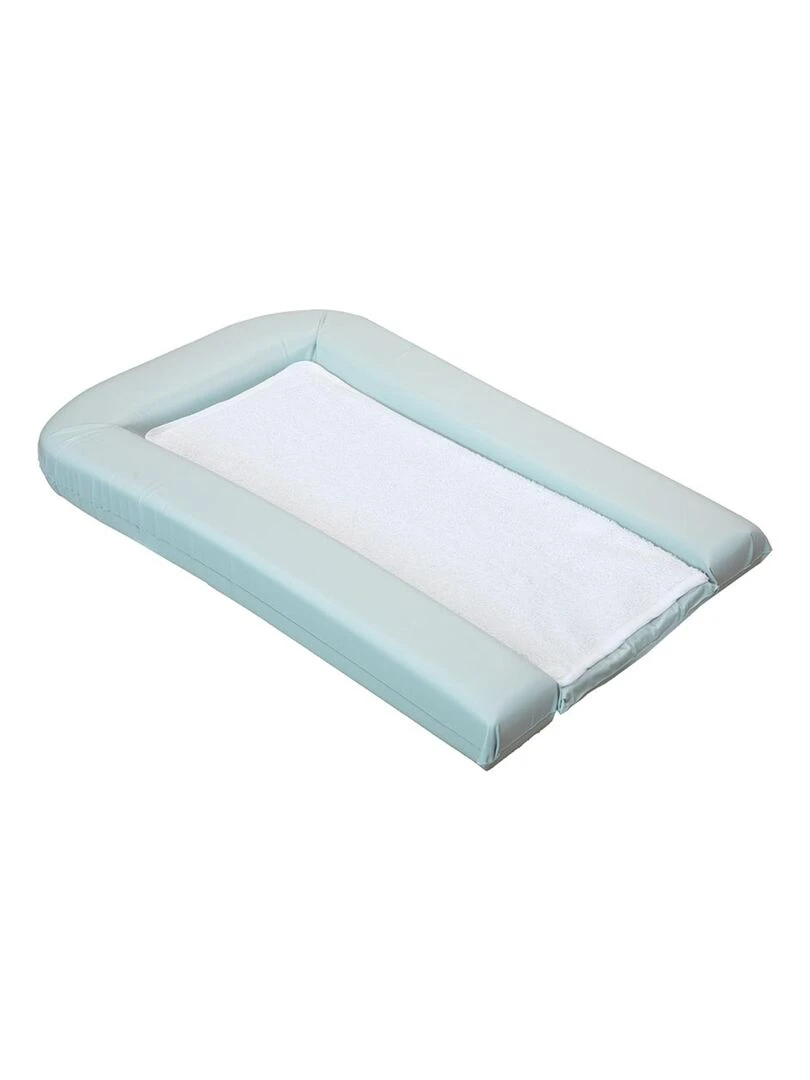 Matelas à langer avec 2 éponges amovibles Vert olive