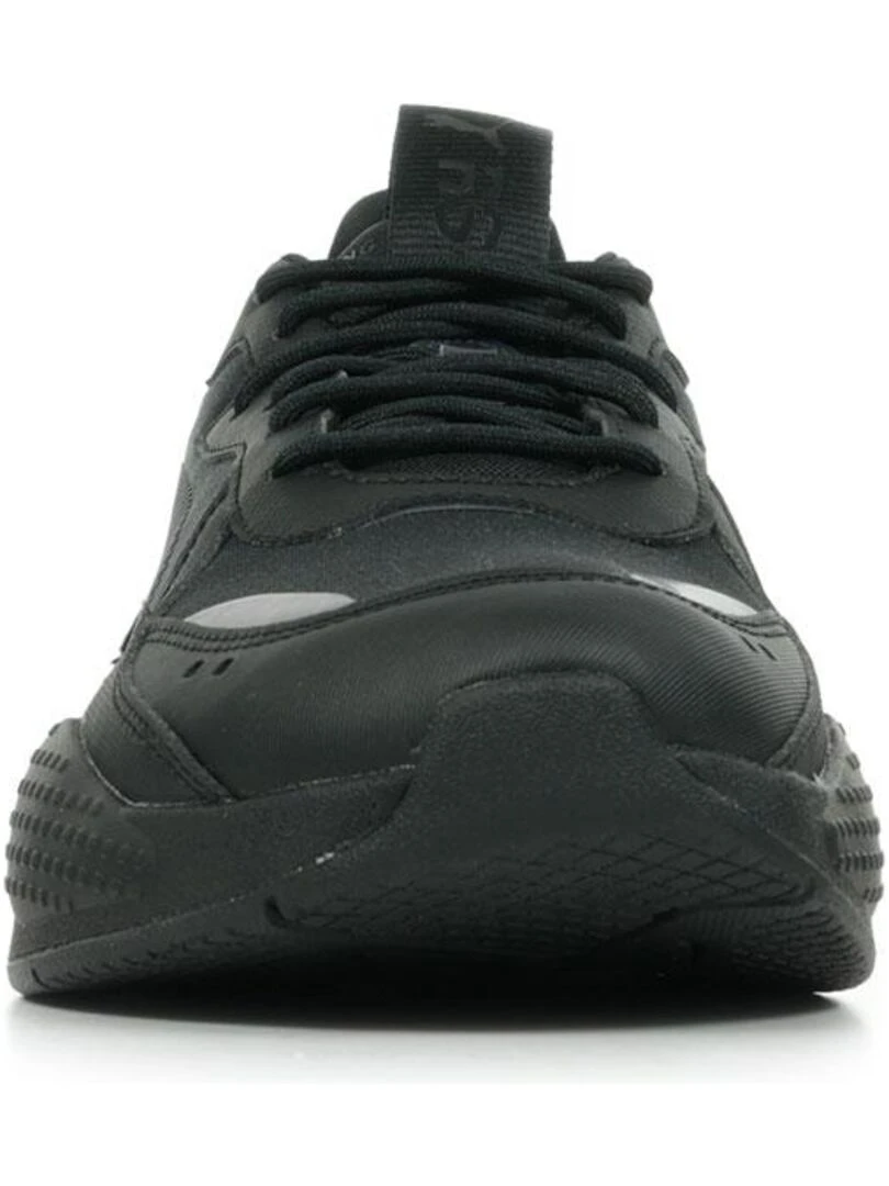 Baskets PUMA Rs X Iridescent   Noir Blanc