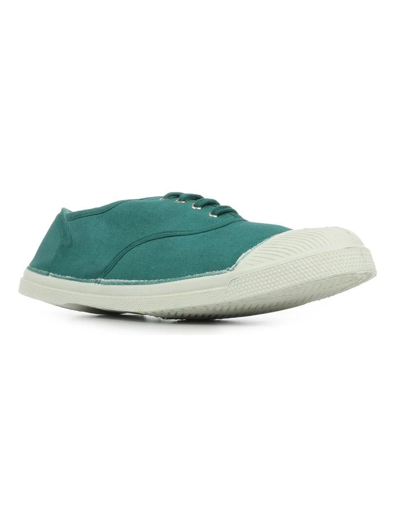Baskets Bensimon Lacet Vert