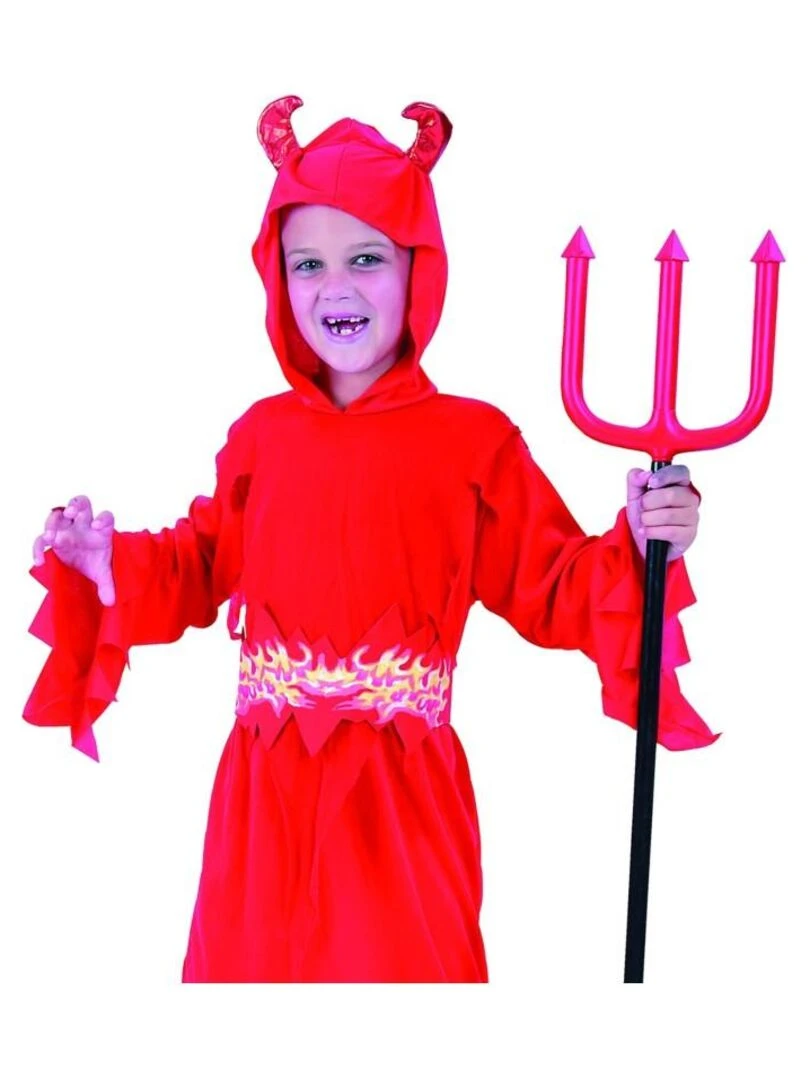 Déguisement Diable Halloween enfant Rouge