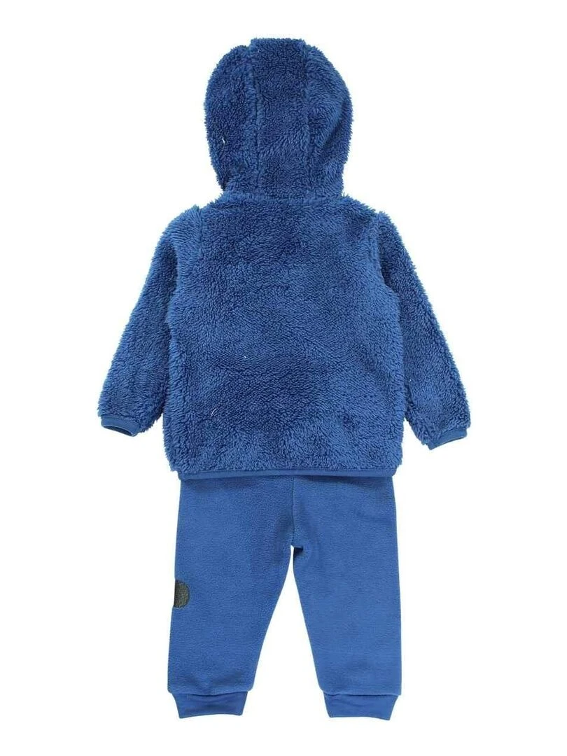 Disney Ensemble Veste pantalon bébé garçon Imprimé Mickey Bleu marine