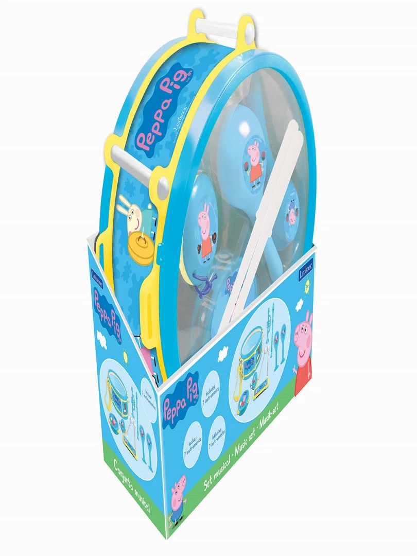 Set Musical Peppa Pig   N/A