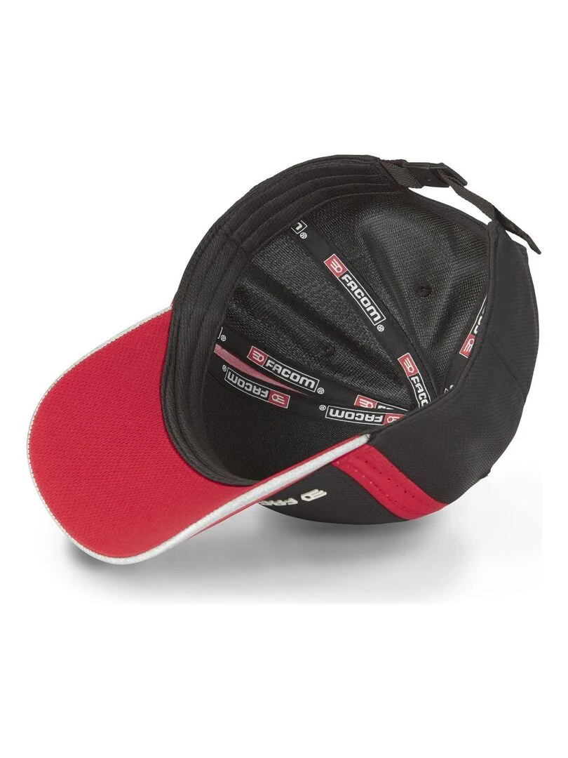 Casquette active avec coutures renforcées ajustable Facom   Noir