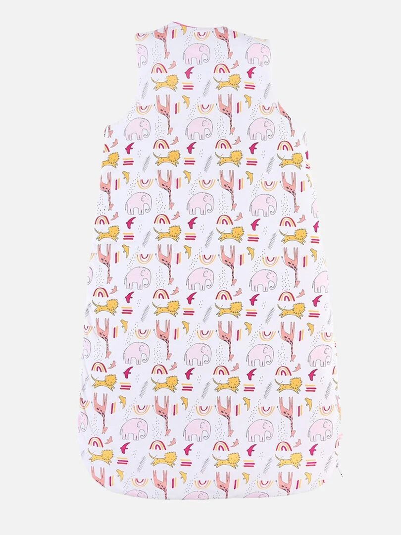 Gigoteuse 90 cm en jersey paddé    Rose