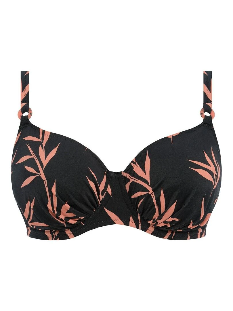 Haut de maillot de bain à armatures Luna bay   Noir