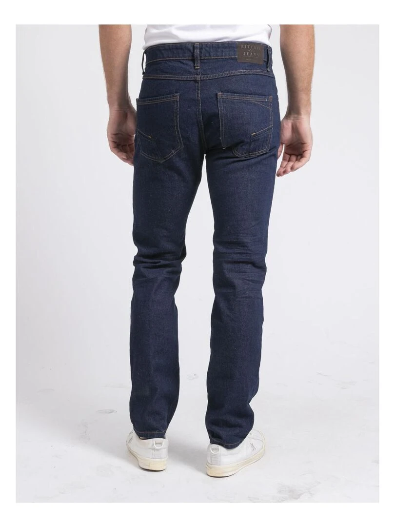 Jean coupe ajustée SUTTON Bleu