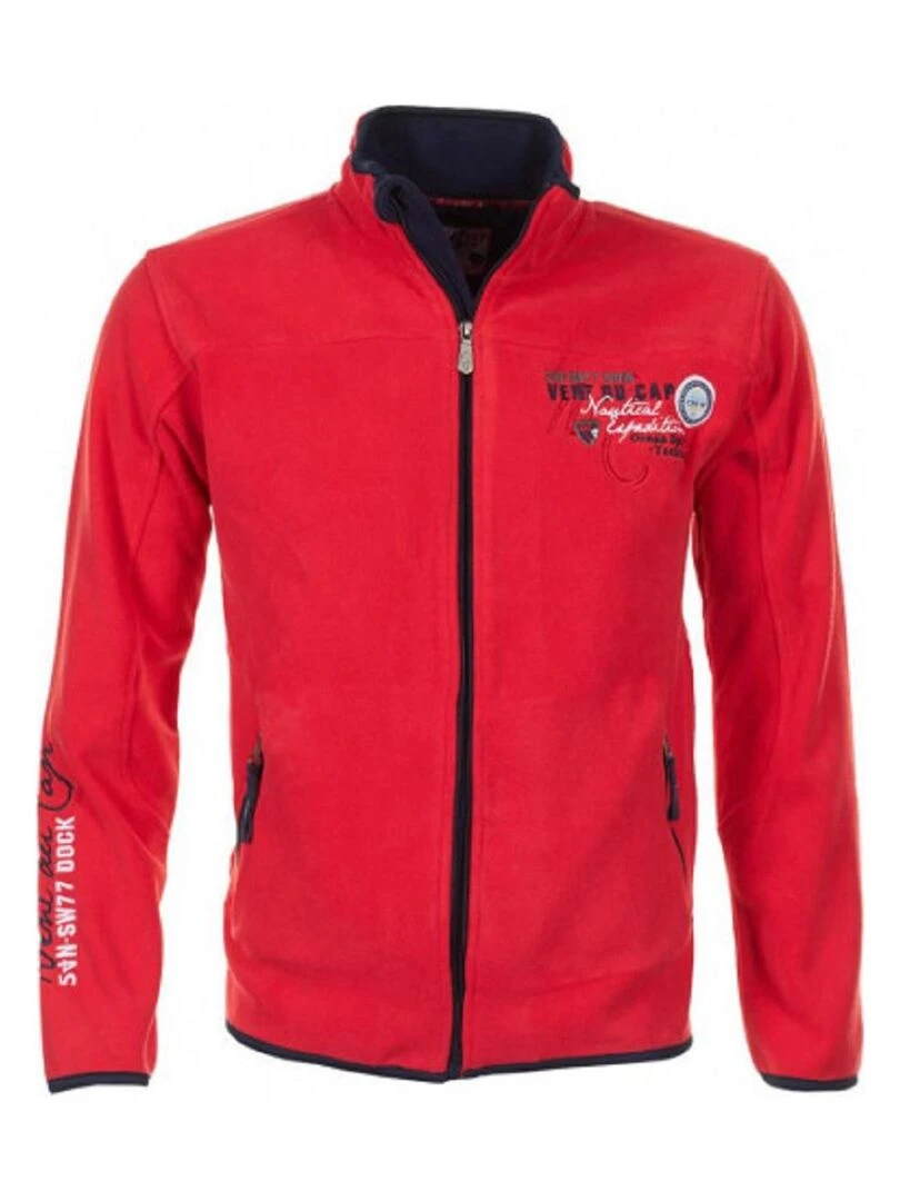 Polaire homme COPA VENT DU CAP Rouge