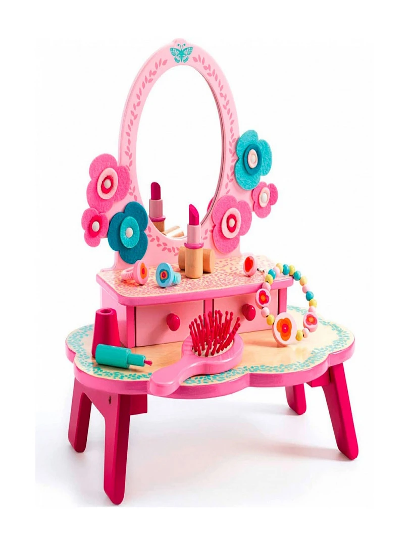 Flora Coiffeuse Jeux Imitation Coquetteries N/A