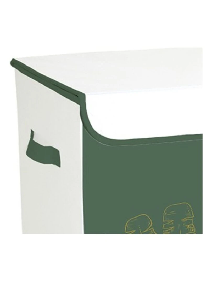 Coffre à linge intissé 54L Equatorial Vert