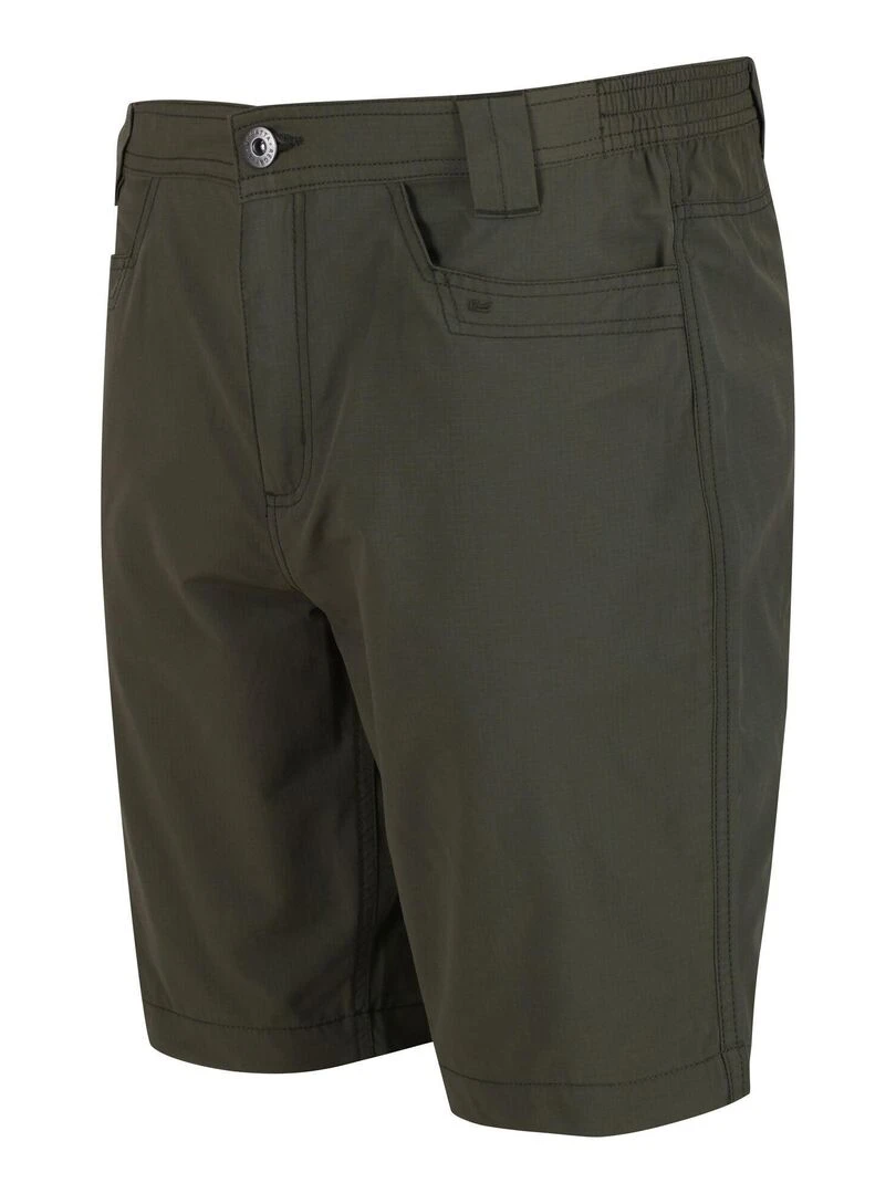 Regatta   Short DELGADO   Vert kaki