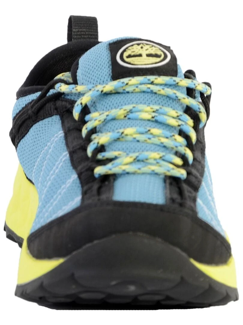 Basket Junior Timberland Solar Wave Low   Bleu