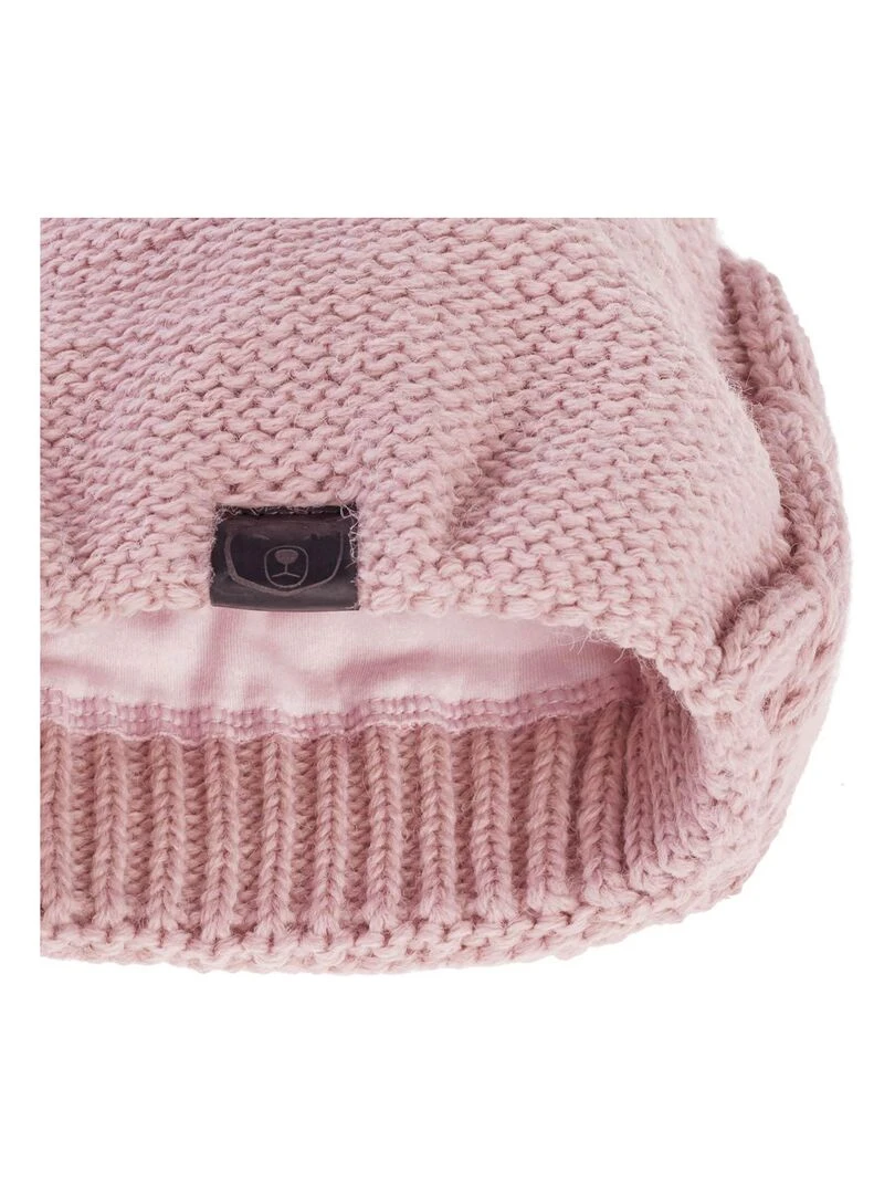 Bonnet Moyna   Made in UE   Rose