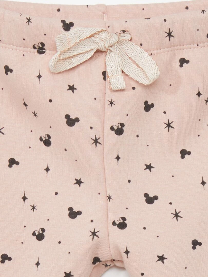 Legging épais 'Disney' 'Minnie'   Rose