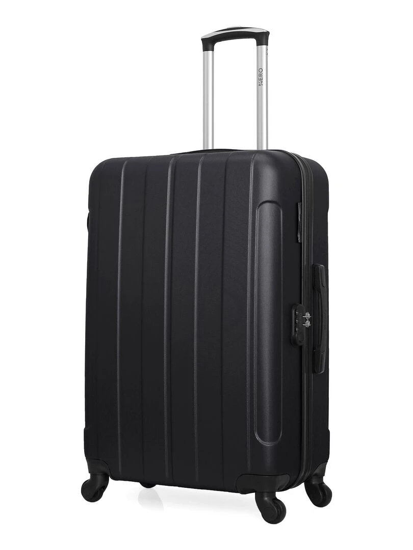 Set de 3 valises rigides FOGO   Noir