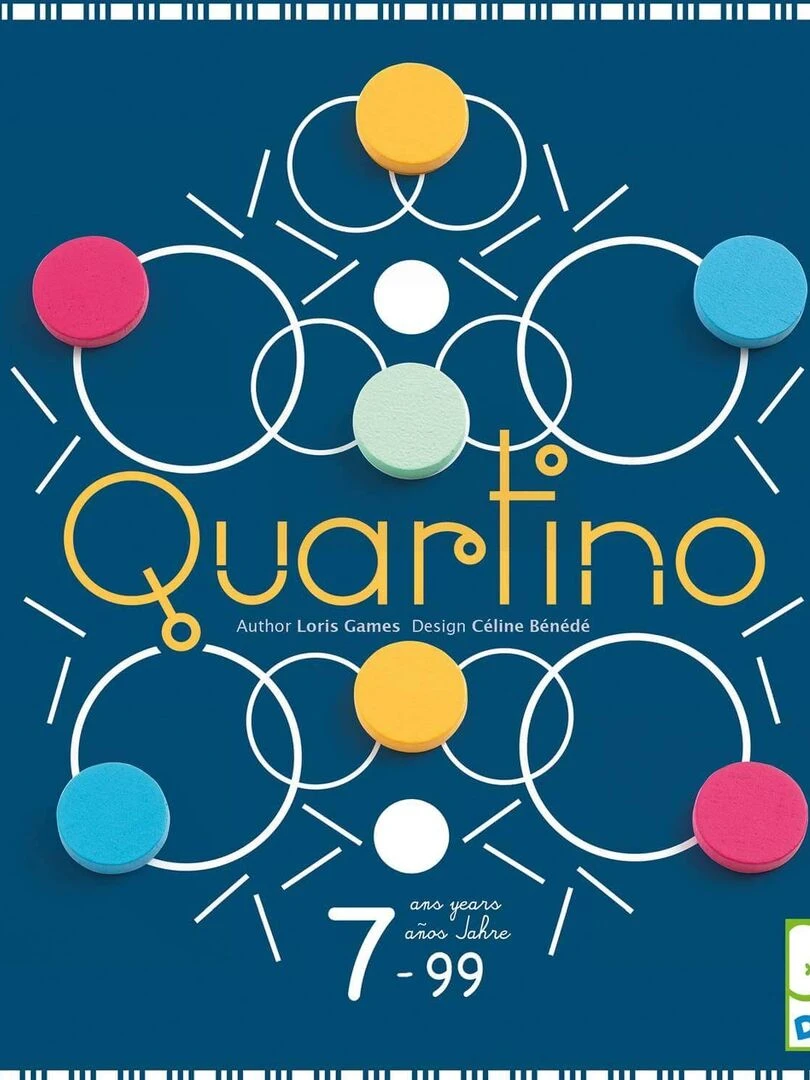 Jeu de tactique : Quartino N/A