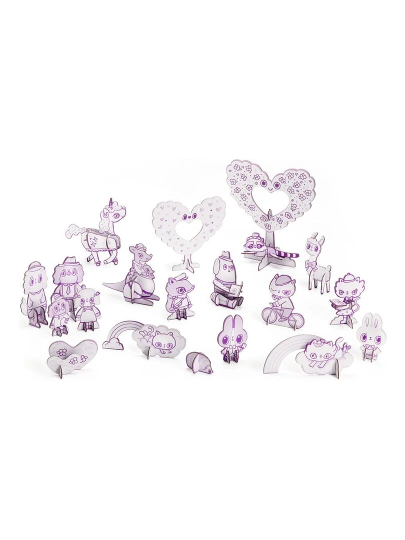 Color. Assemble. Play   Kawaii world   N/A