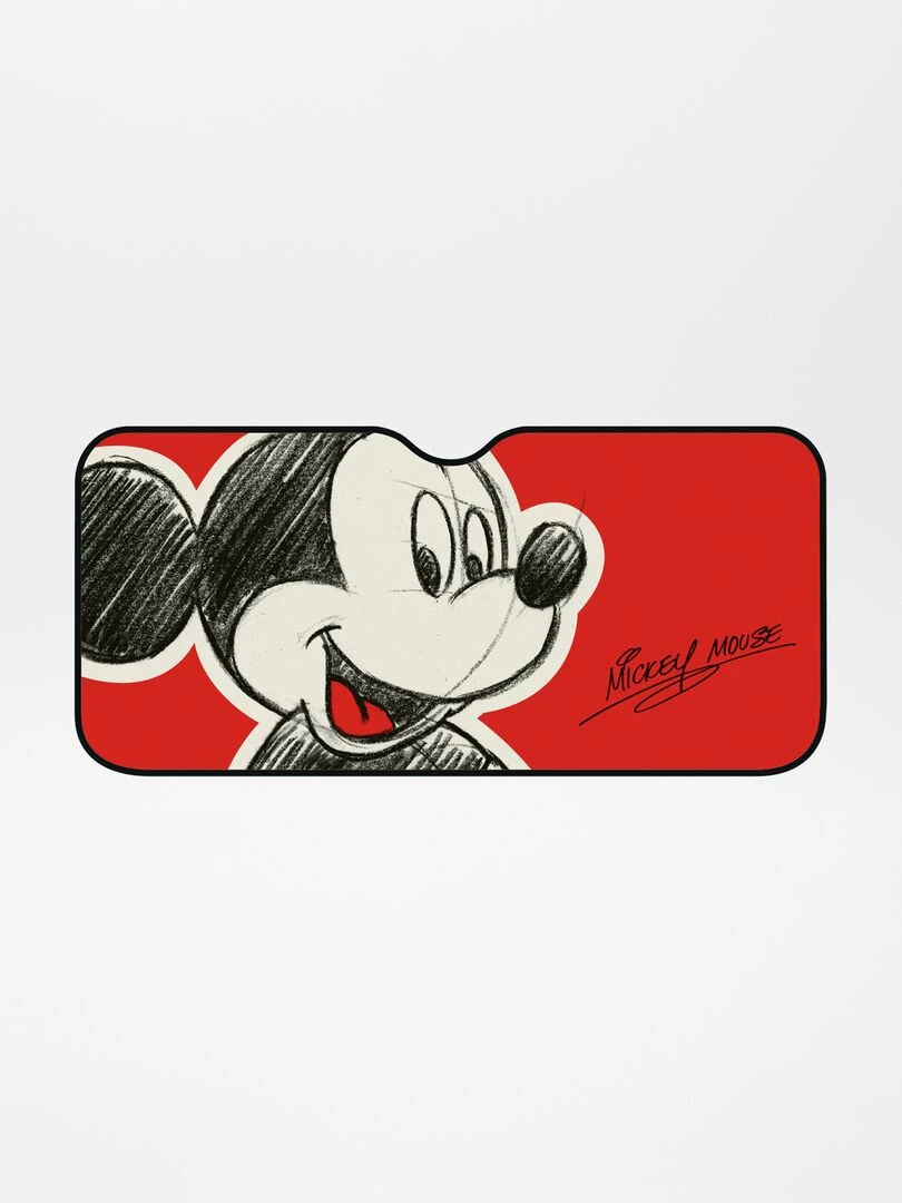 Pare soleil 'Mickey' ROUGE