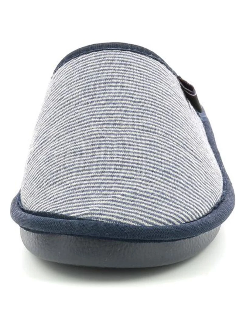 Mules Textile D Sofa   Bleu marine