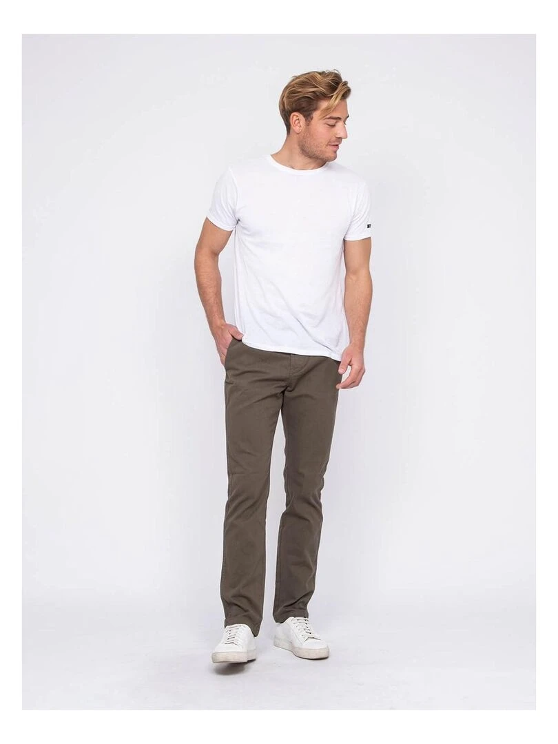 Pantalon CALVI   Kaki