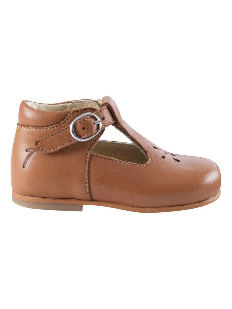 Salomé cuir Vicky Marron