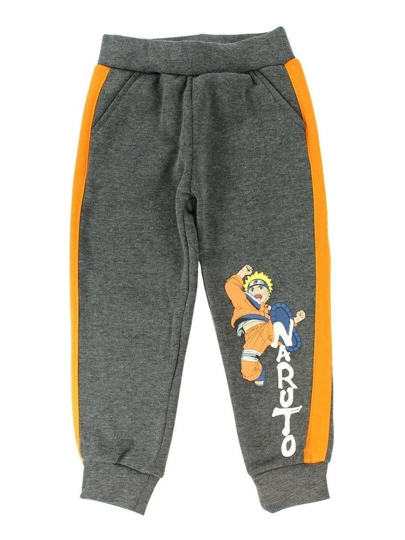 Disney Pantalon De Jogging garçon imprimé Naruto gris anthracite