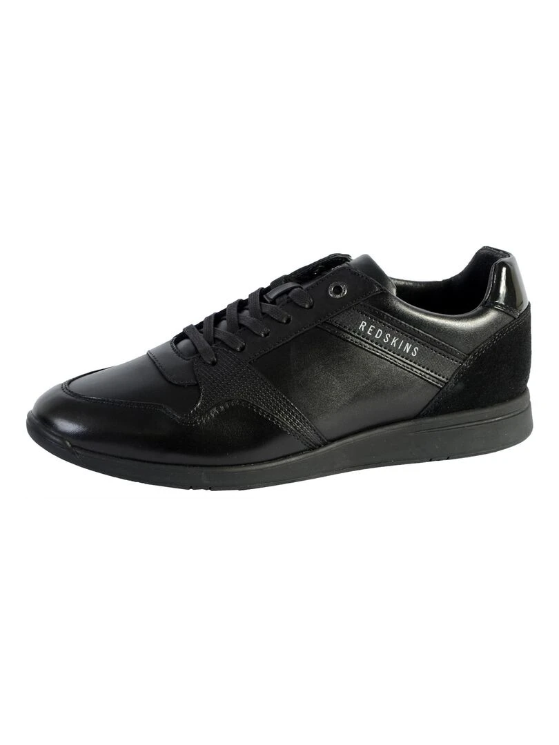 Basket Redskins Lierre Noir
