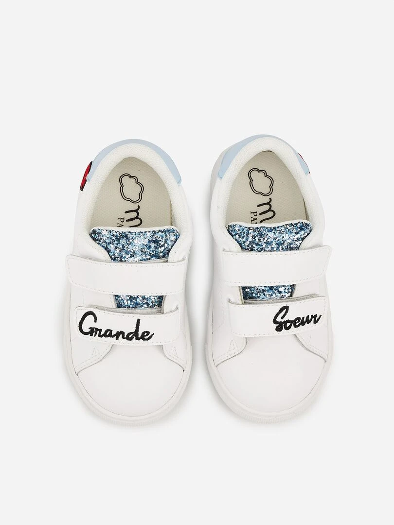 Mini Edith Grande Soeur   Blanc