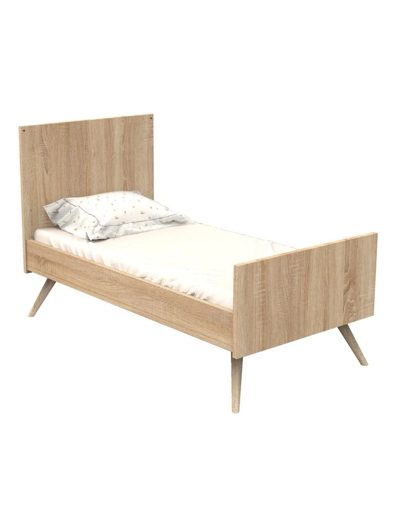 Lit évolutif SEVENTIES SAUTHON Marron
