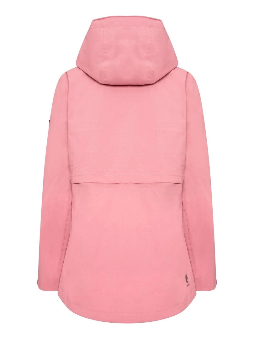 Dare 2B Veste imperméable THE LAURA WHITMORE EDIT SWITCH UP Rose rouge