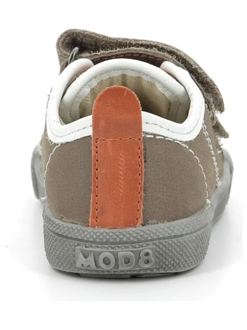 Sneakers basses Cuir Keppy   Marron