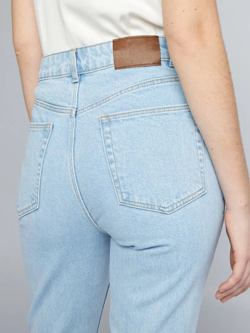 Jean flare/bootcut à taille haute   Bleu
