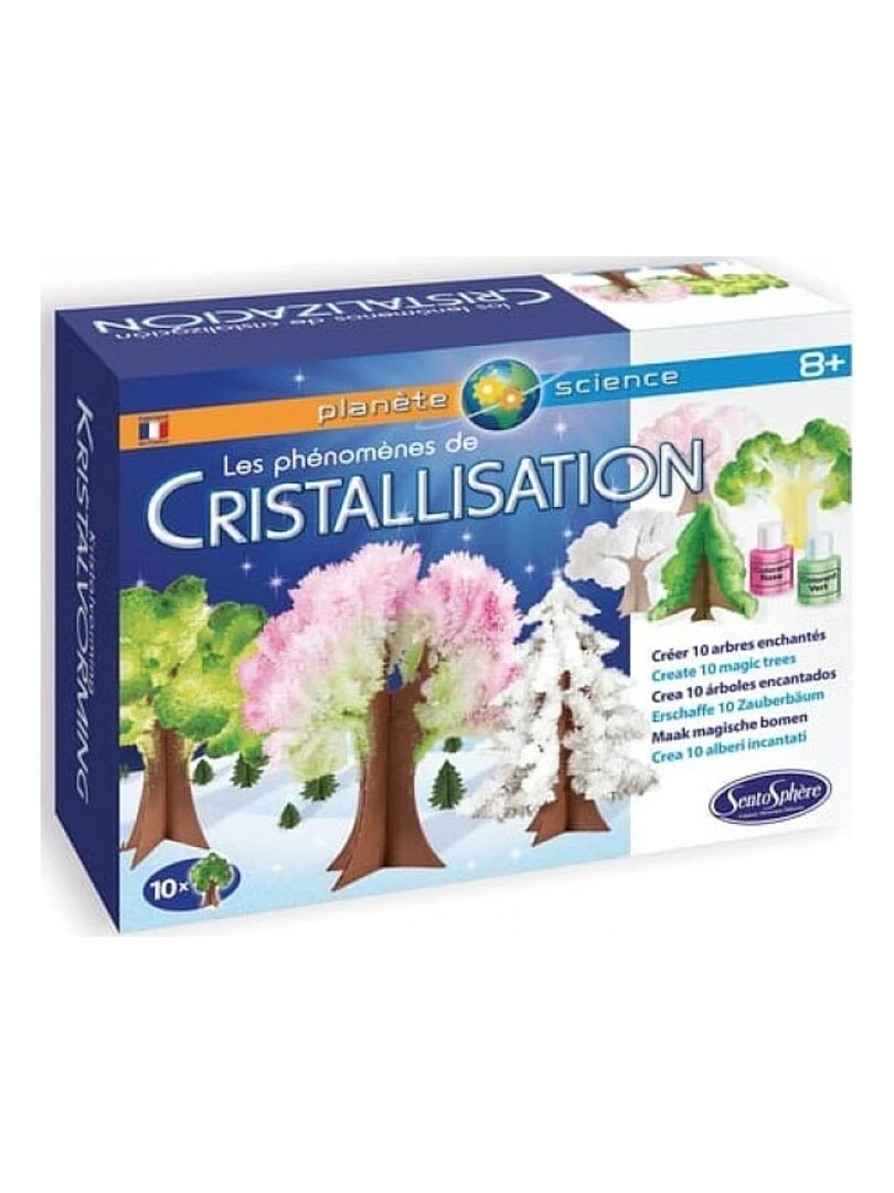 Les Phenomenes De Cristallisation N/A