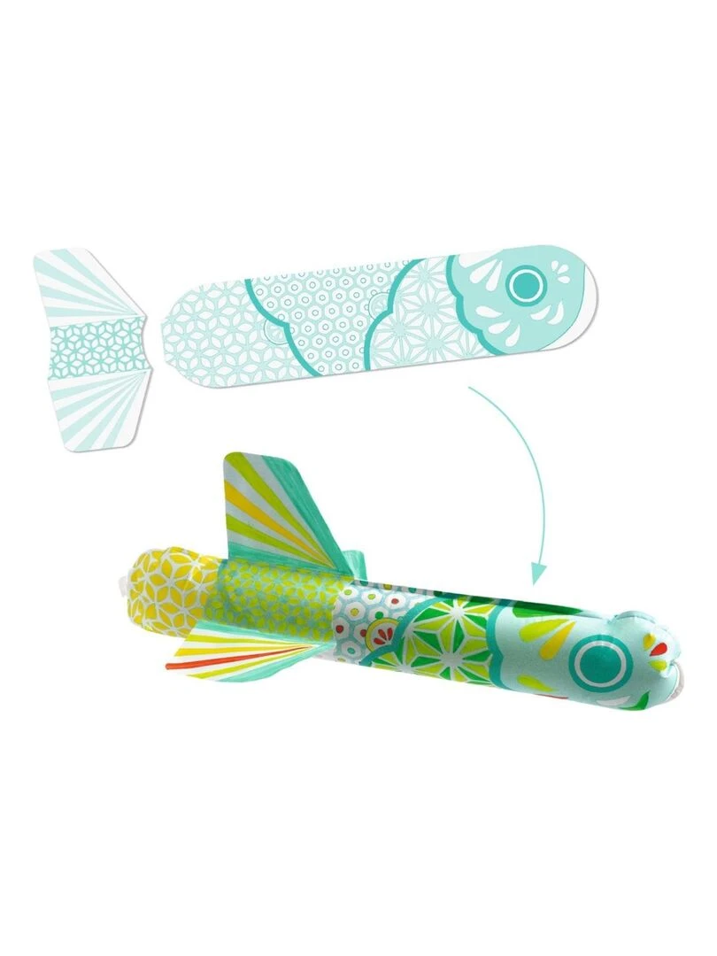 Do it Yourself Poissons à colorier   N/A