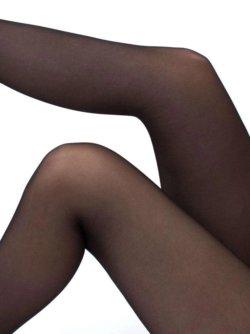 Giulia   Sensi Collant 40den semi opaque soiematte (Multipack)   Noir   M   Noir