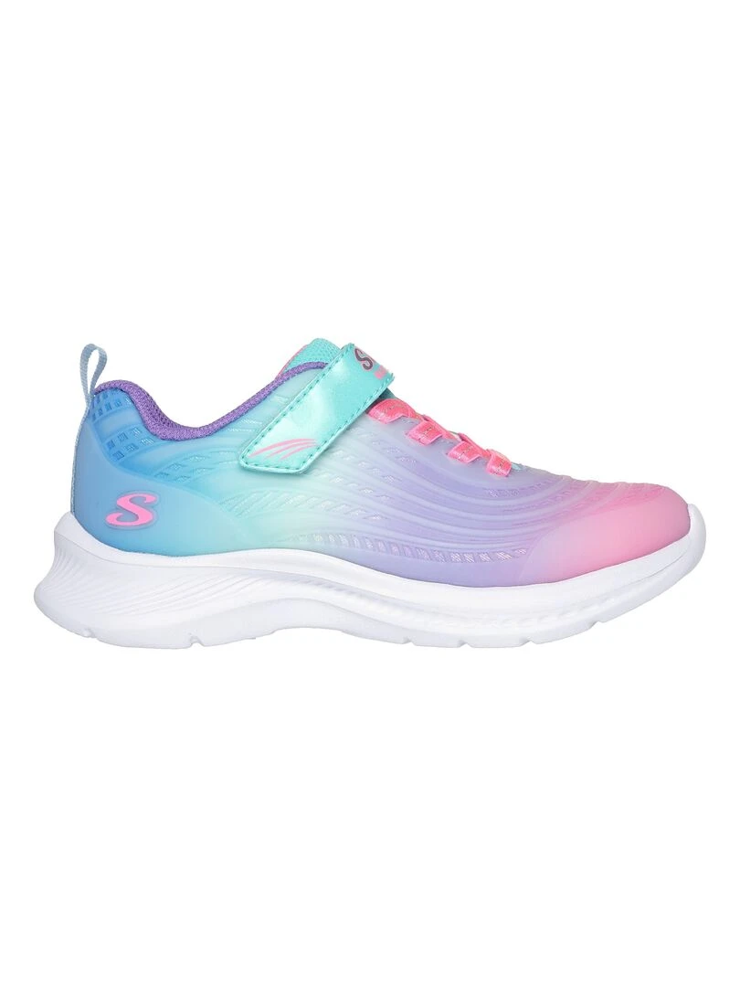 Basket à Scratch Enfant Skechers Blurred Dreams Multicolore