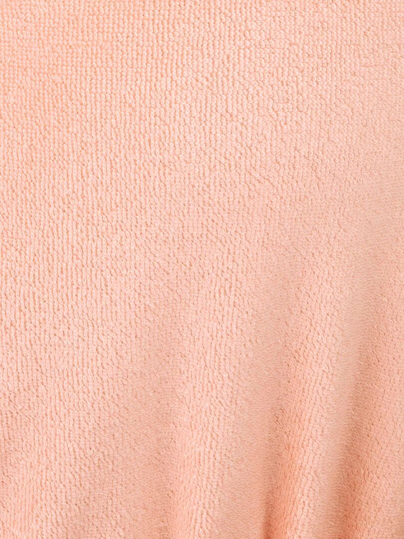 Robe de détente zippée en éponge   Damart   Orange