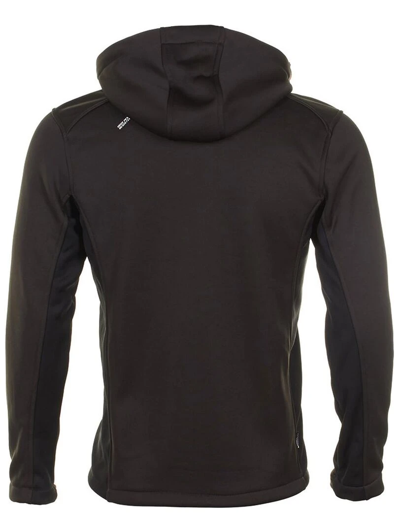 Blouson polar shell homme CRISTOL PEAK MOUNTAIN Marron