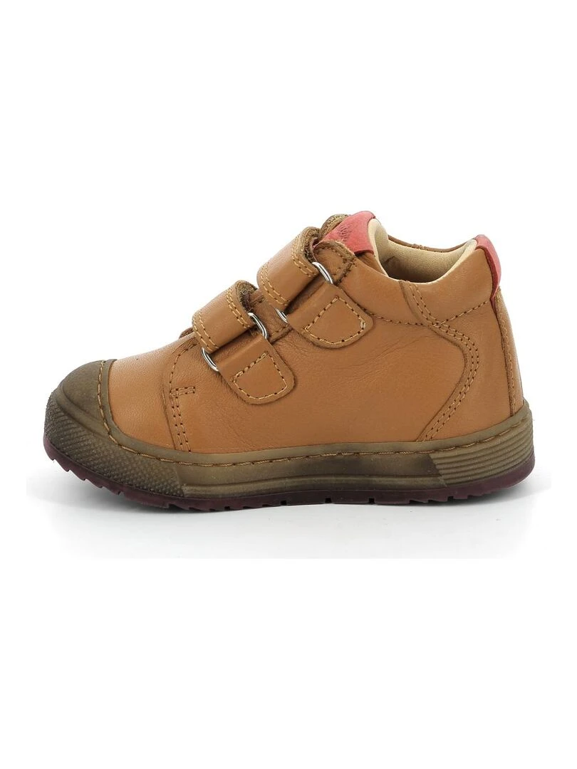 Bottillons Cuir Brett   Marron