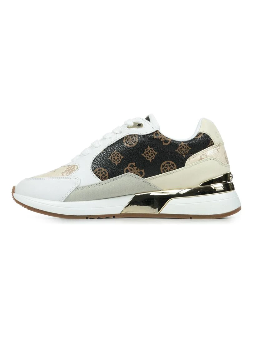 Baskets Guess Moxea   Blanc