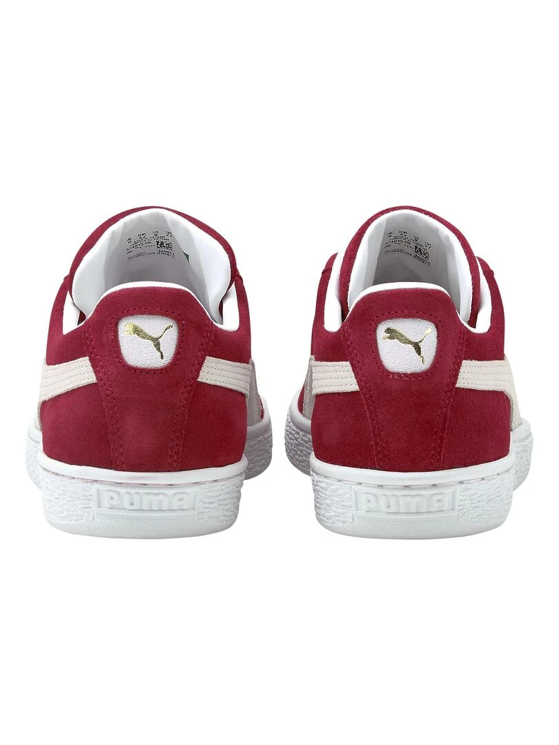 Baskets Suède Classic Xxi   Bordeaux