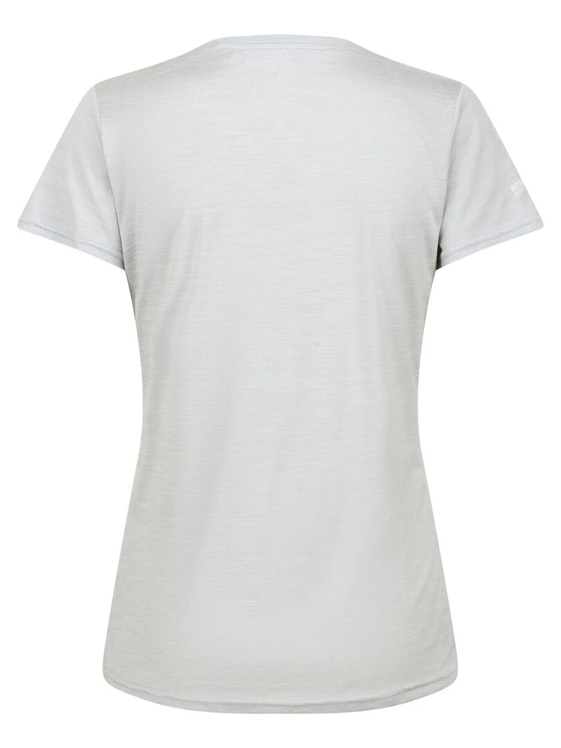 Regatta T shirt FINGAL Gris moyen