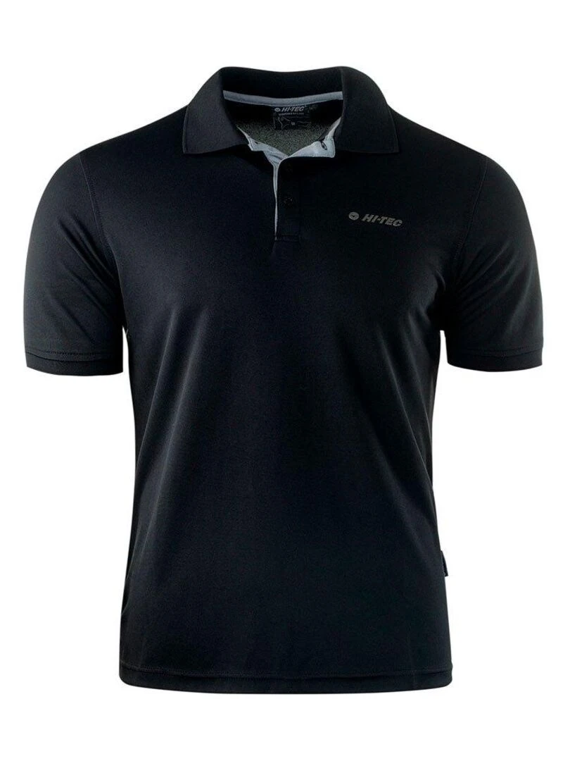 Hi Tec Polo SITE Noir Argenté