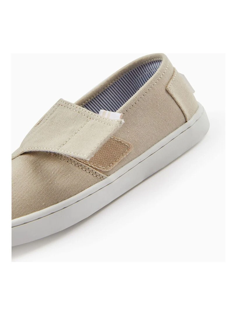 Espadrilles en Tissu Enfant   BROTHERS&SISTERS   Beige