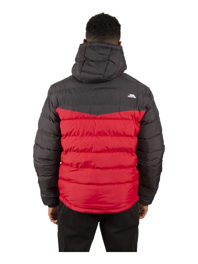 Trespass   Doudoune OSKAR   Rouge