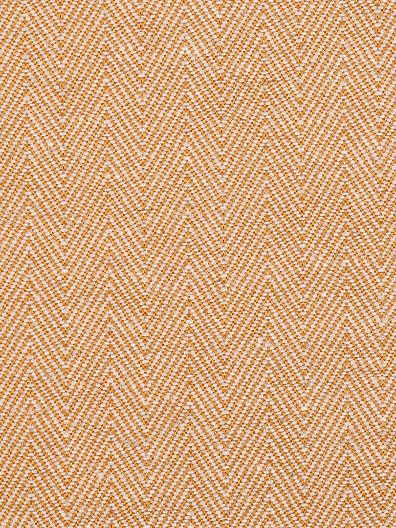 Coussin d'ameublement à chevrons Cuivre