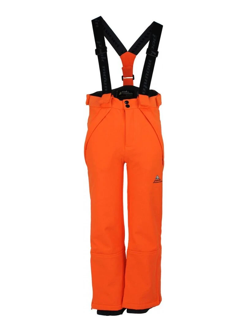 Pantalon de ski homme CASHELL PEAK MOUNTAIN Orange