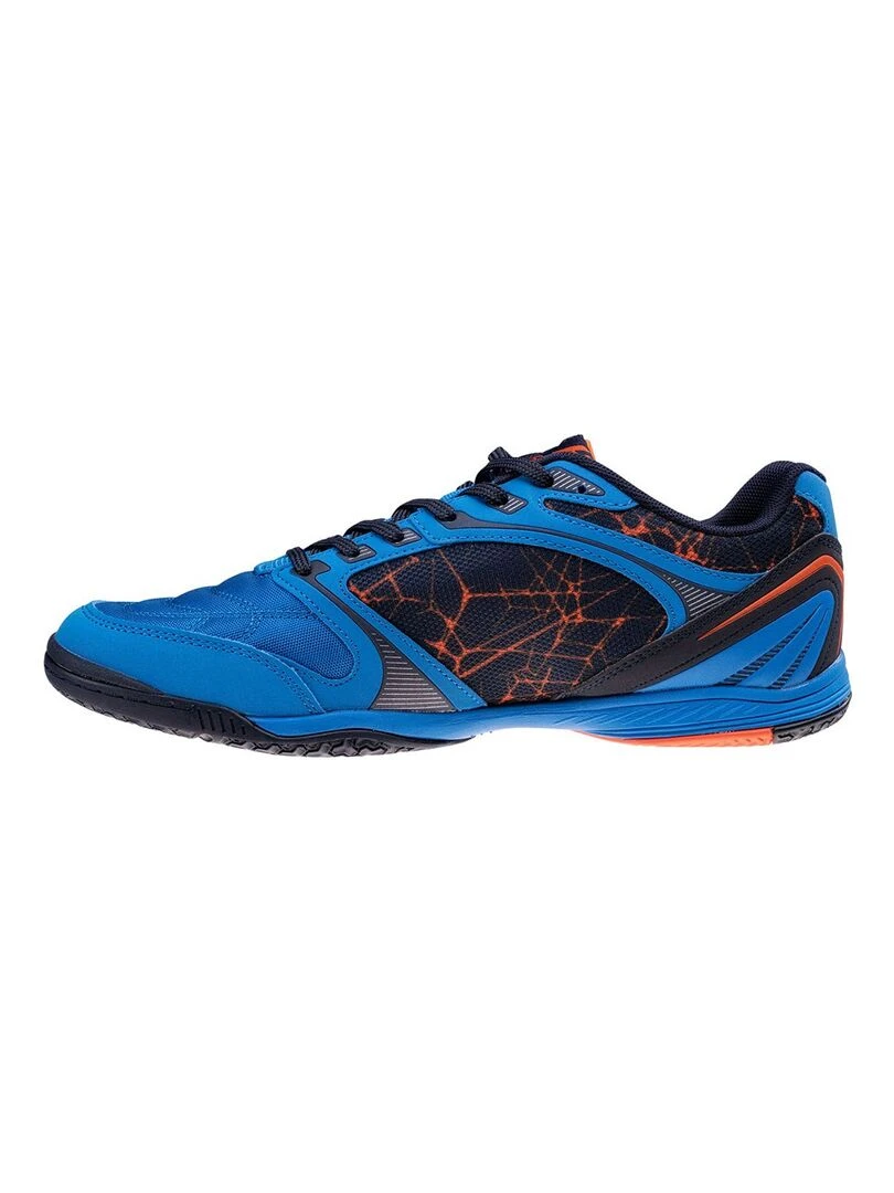 Huari   Chaussures de foot EDINSON IC   Bleu Orange