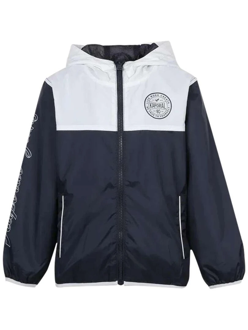 KAPORAL Imperméable droit Bleu marine