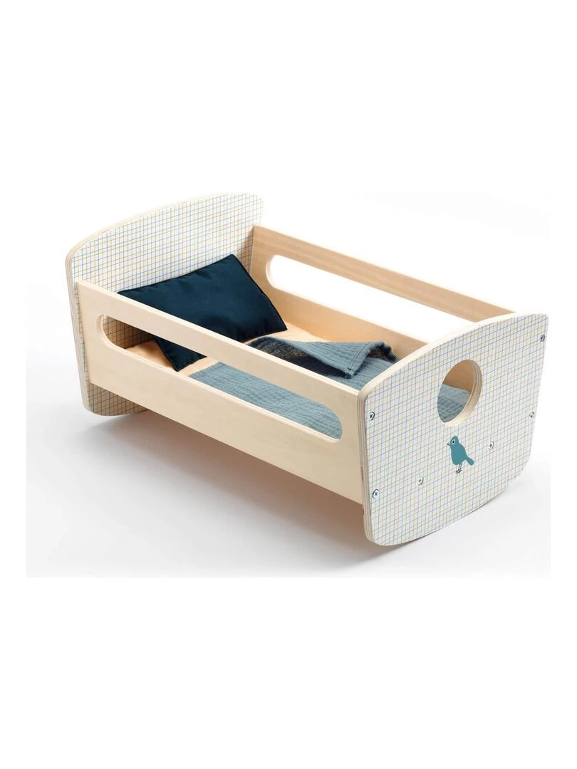 Accessoire pour poupée : Lit à bascule Blue Night N/A