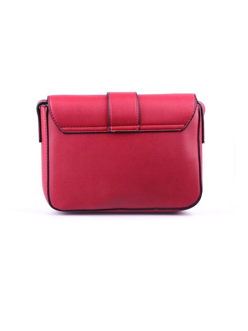 INFINITIF   SAC A MAIN COLCHIQUE   Rouge